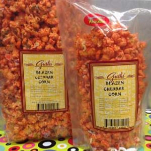 Blazen Cheddar Corn Guths Candy
