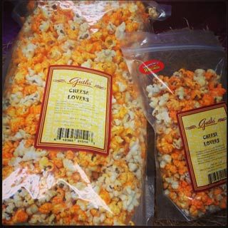 cheese Lovers Popcorn Guth's Candy