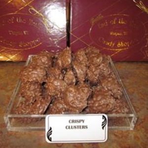 crispy Clusters Chocolates Guth's Candy