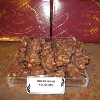 rocky Road Chocolate Clusters Guth's Candy
